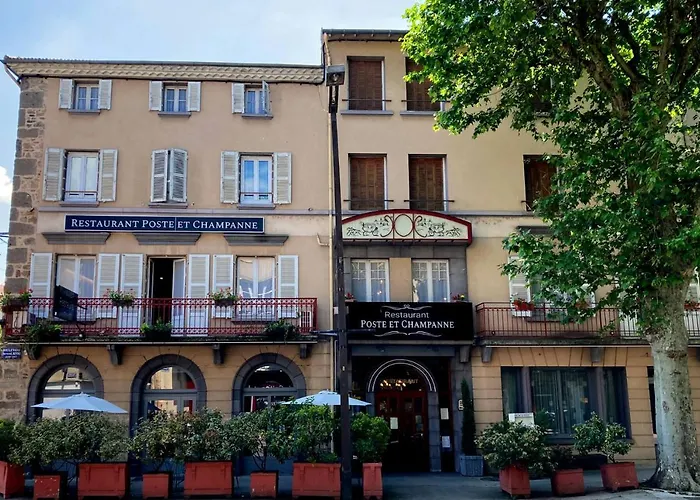 Hôtel Poste et Champanne