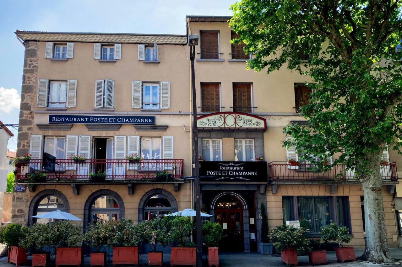 Hotel Poste Et Champanne 3*