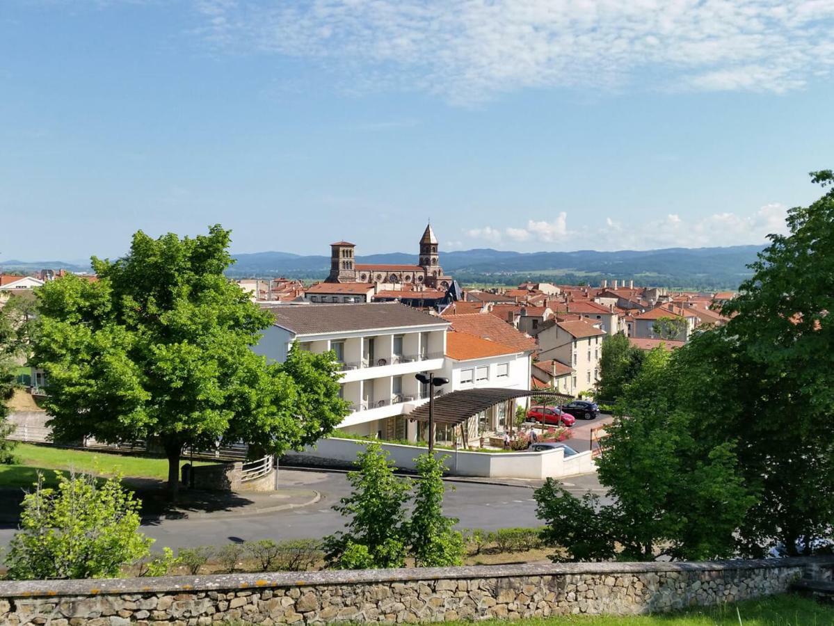 Hotel Poste Et Champanne Brioude
